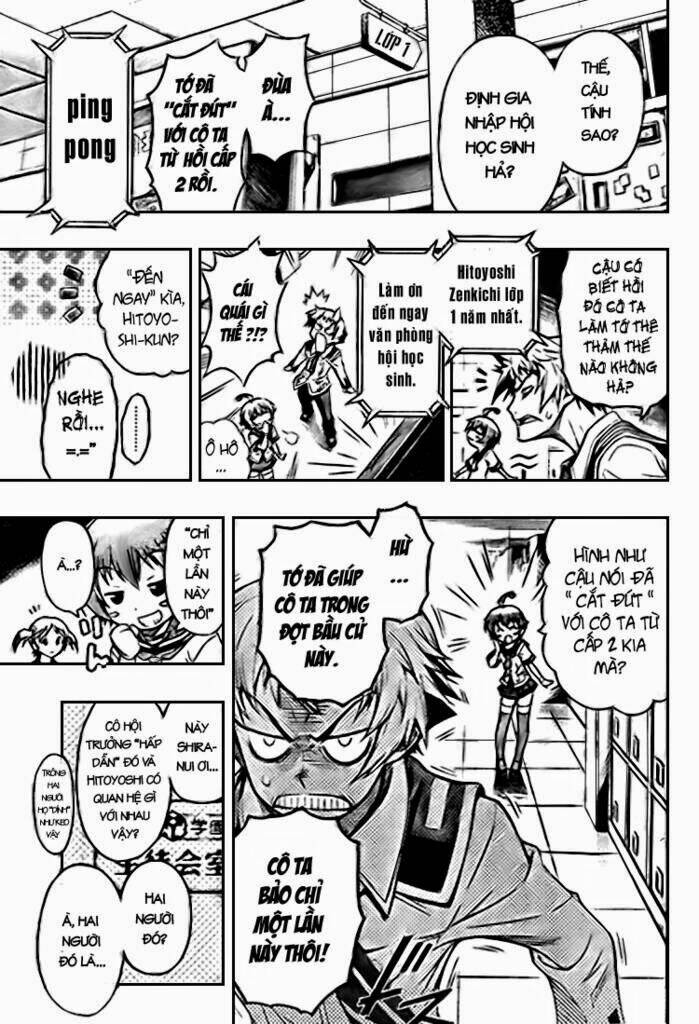 Medaka Box Chapter 0 - Trang 2