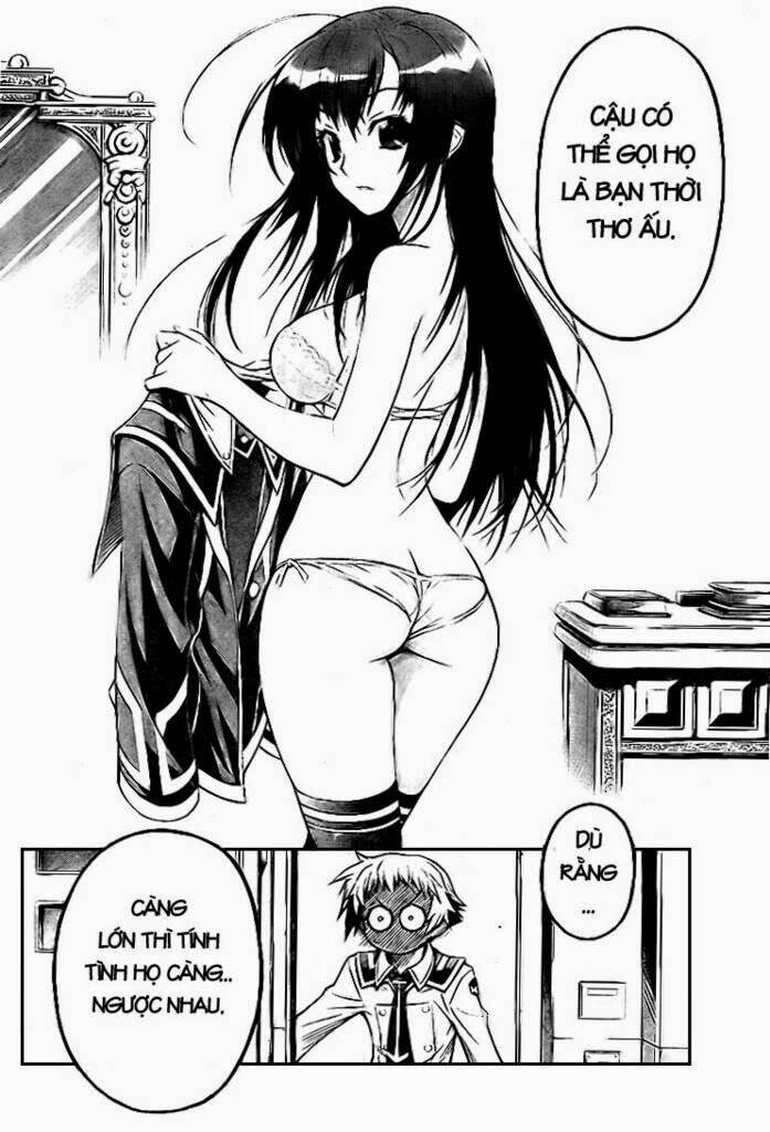 Medaka Box Chapter 0 - Trang 2
