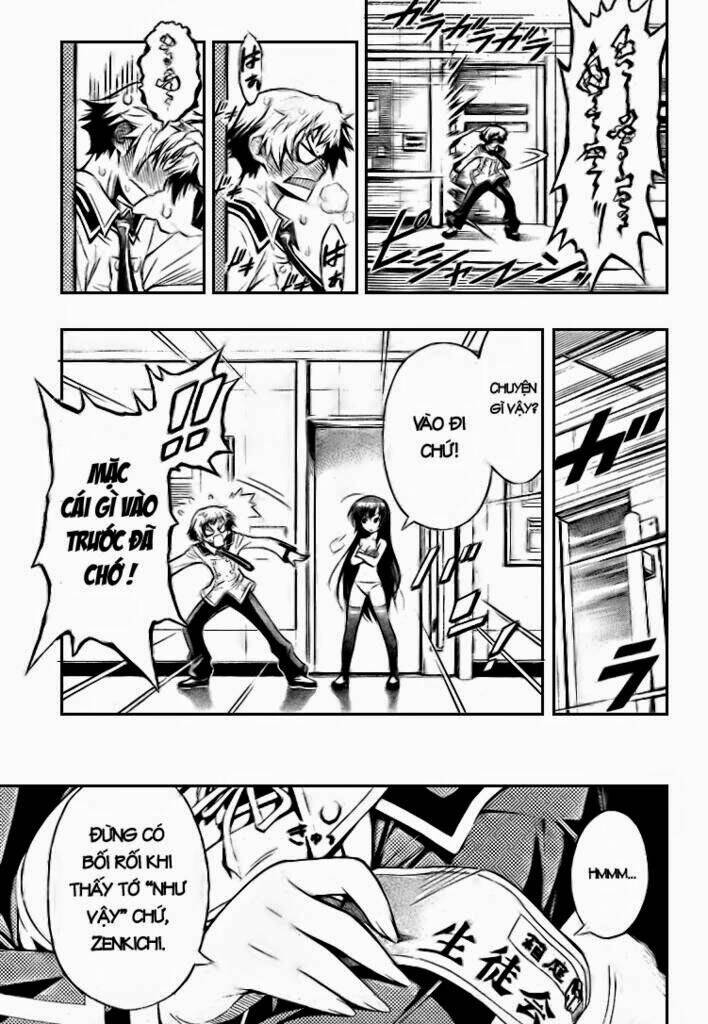 Medaka Box Chapter 0 - Trang 2