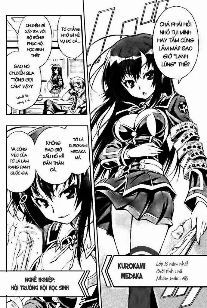 Medaka Box Chapter 0 - Trang 2