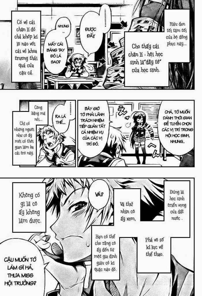 Medaka Box Chapter 0 - Trang 2