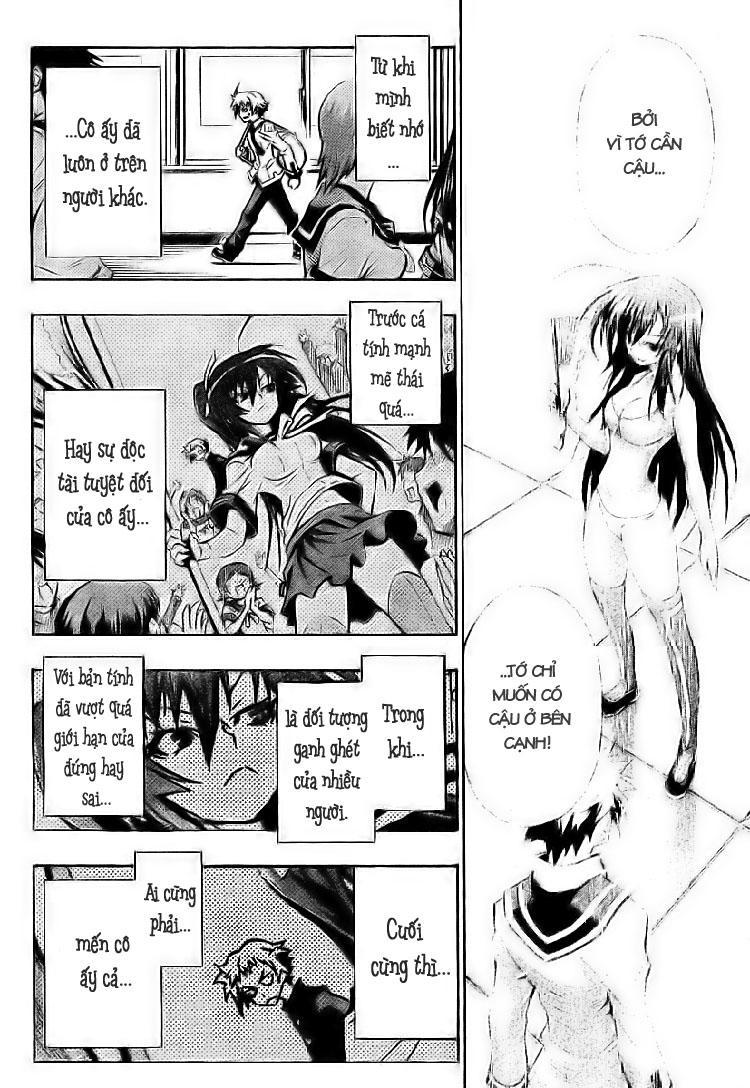 Medaka Box Chapter 1 - Trang 2