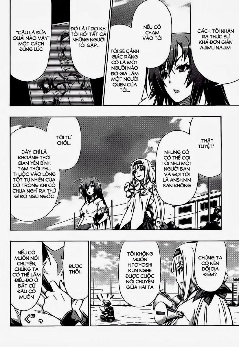 Medaka Box Chapter 100 - Trang 2