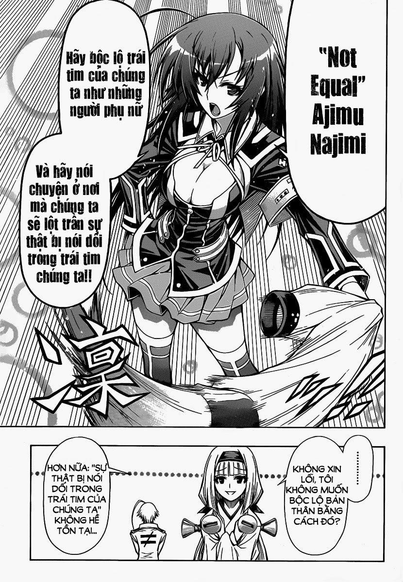 Medaka Box Chapter 100 - Trang 2