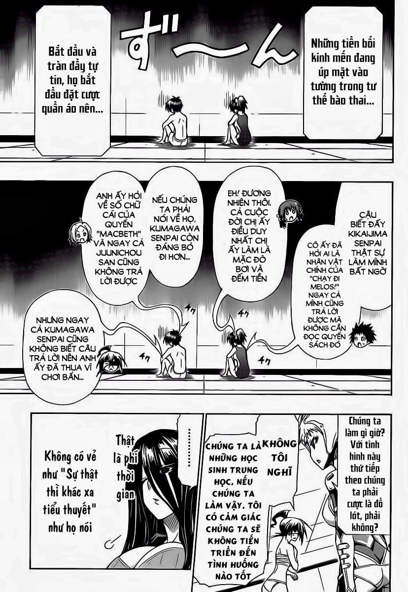 Medaka Box Chapter 100 - Trang 2