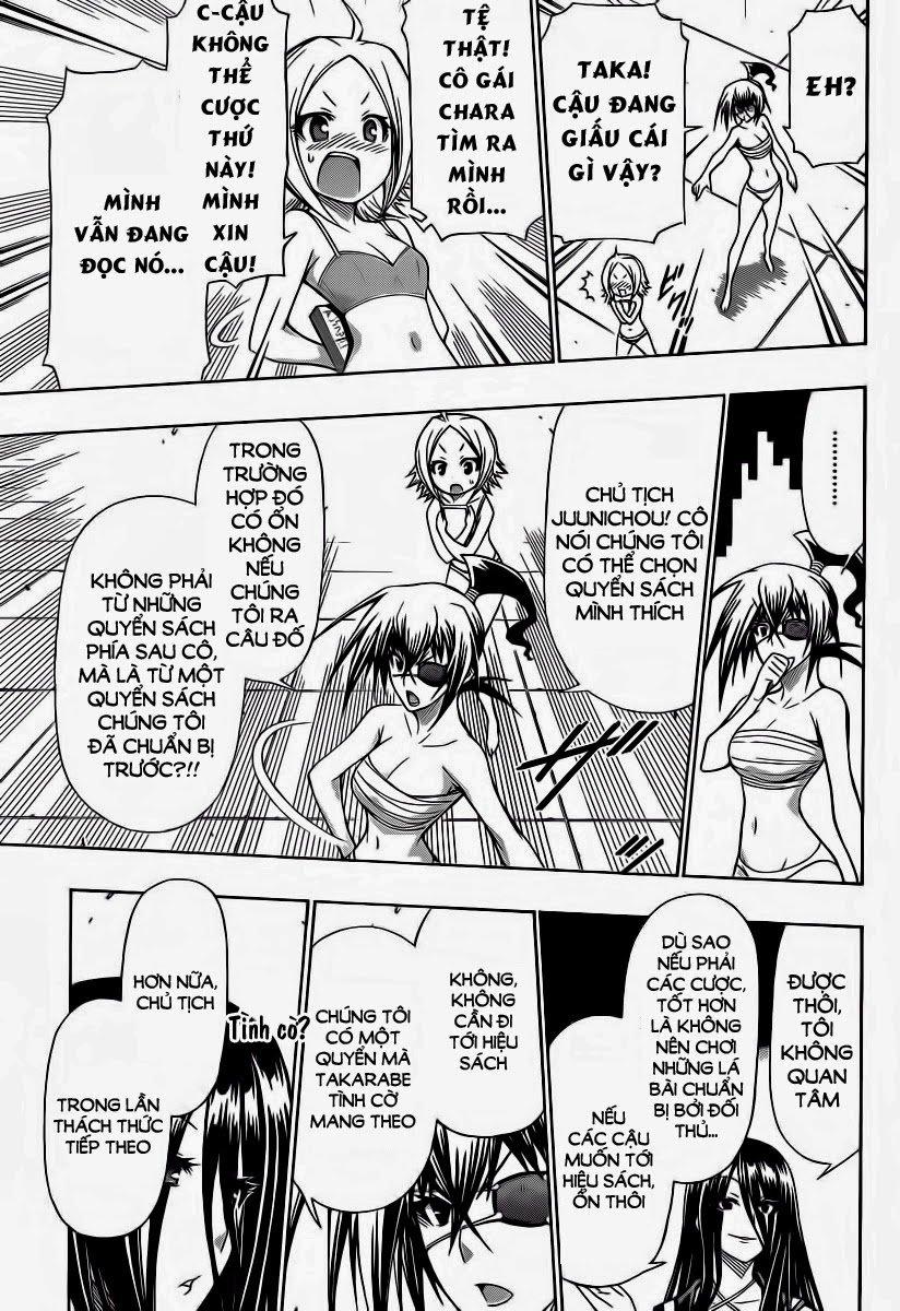 Medaka Box Chapter 100 - Trang 2