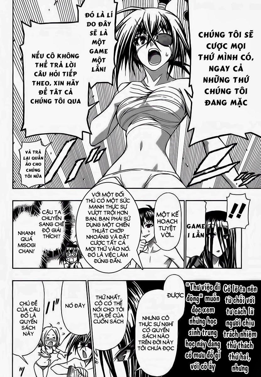Medaka Box Chapter 100 - Trang 2