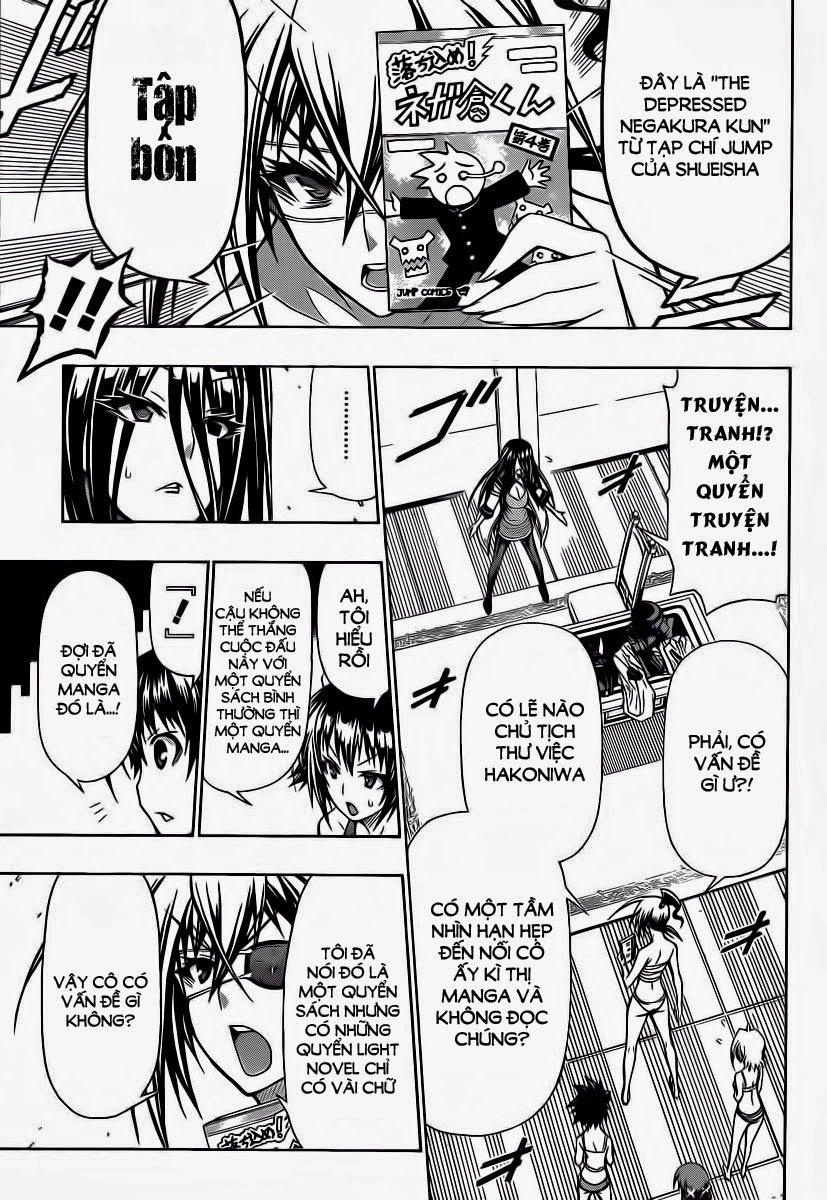 Medaka Box Chapter 100 - Trang 2