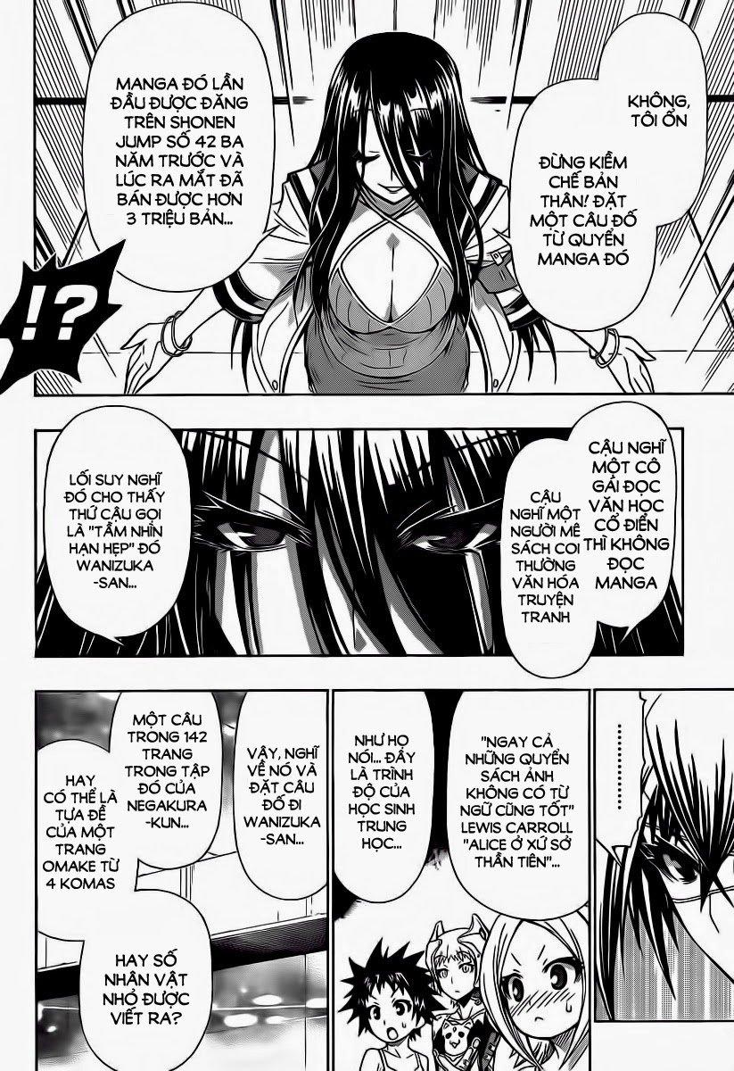 Medaka Box Chapter 100 - Trang 2