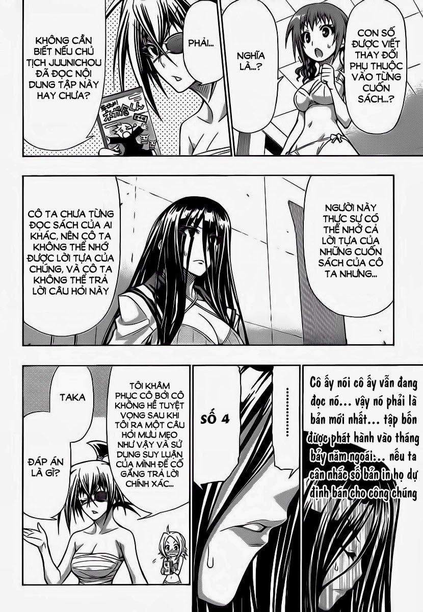 Medaka Box Chapter 100 - Trang 2