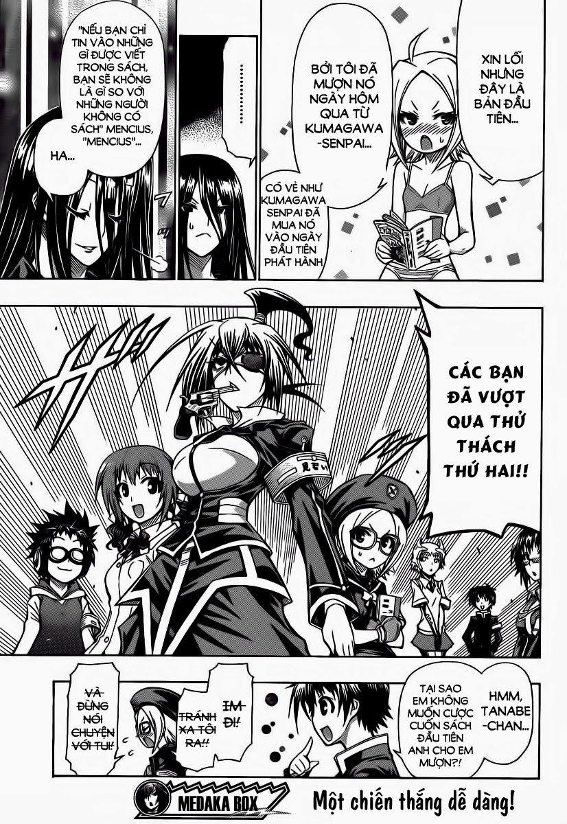 Medaka Box Chapter 100 - Trang 2