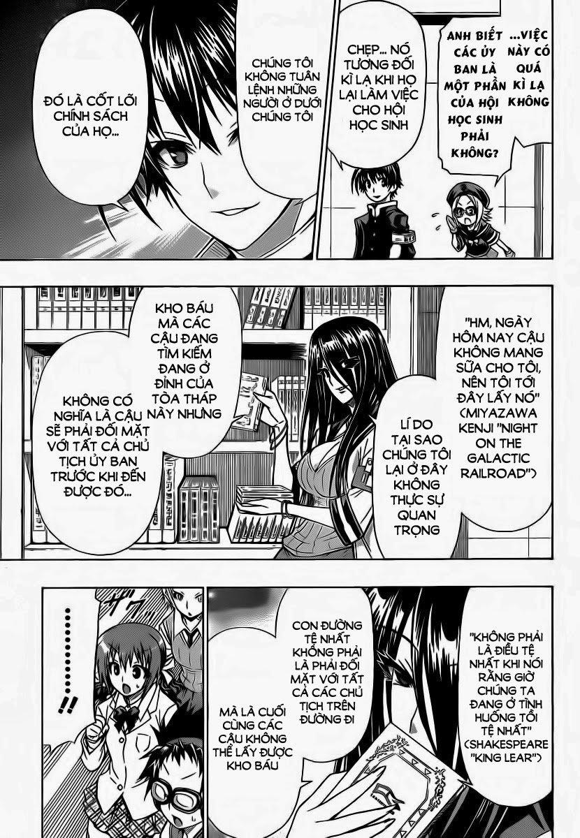 Medaka Box Chapter 100 - Trang 2