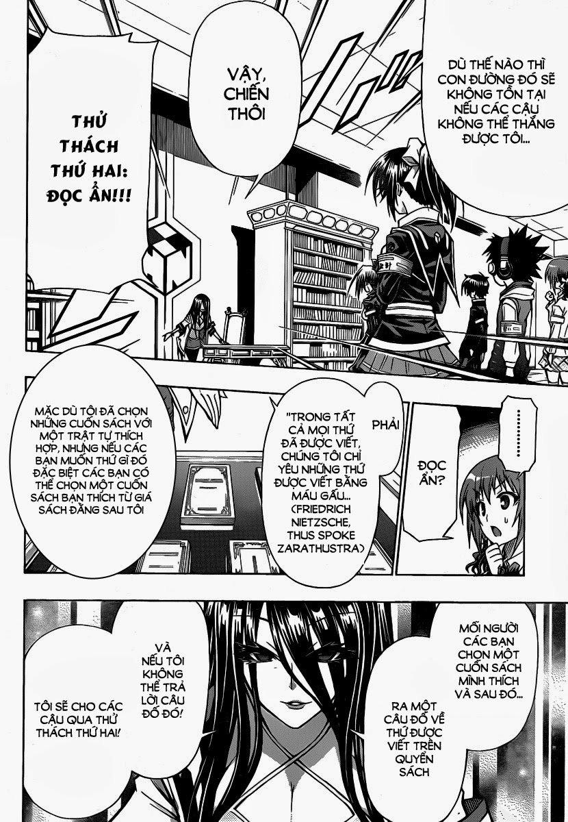 Medaka Box Chapter 100 - Trang 2
