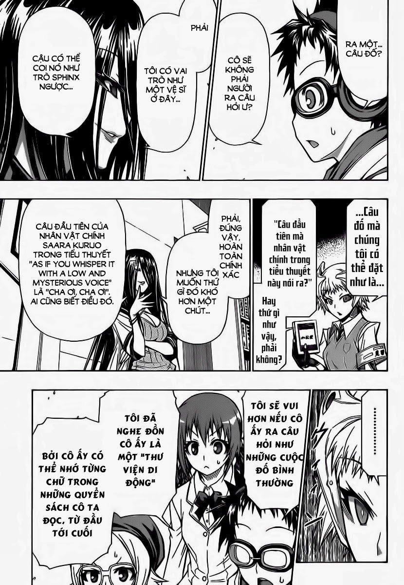 Medaka Box Chapter 100 - Trang 2
