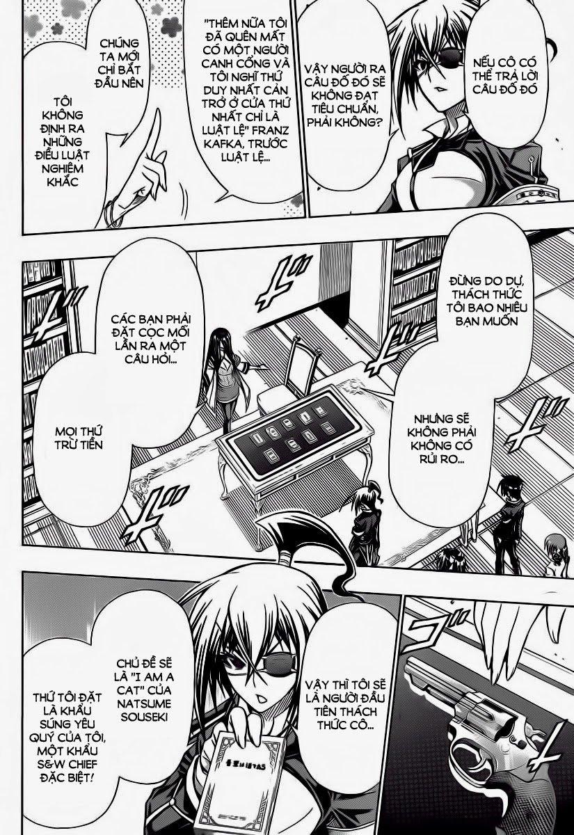 Medaka Box Chapter 100 - Trang 2