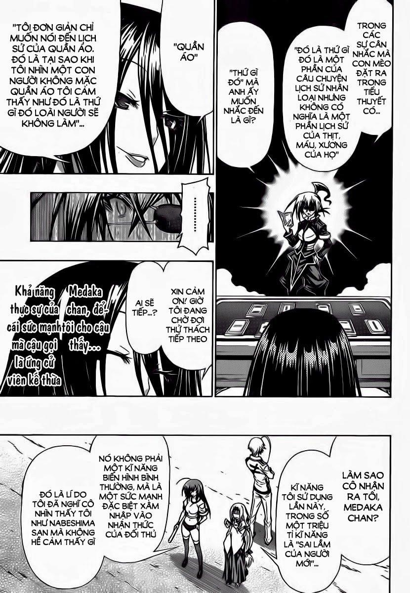 Medaka Box Chapter 100 - Trang 2