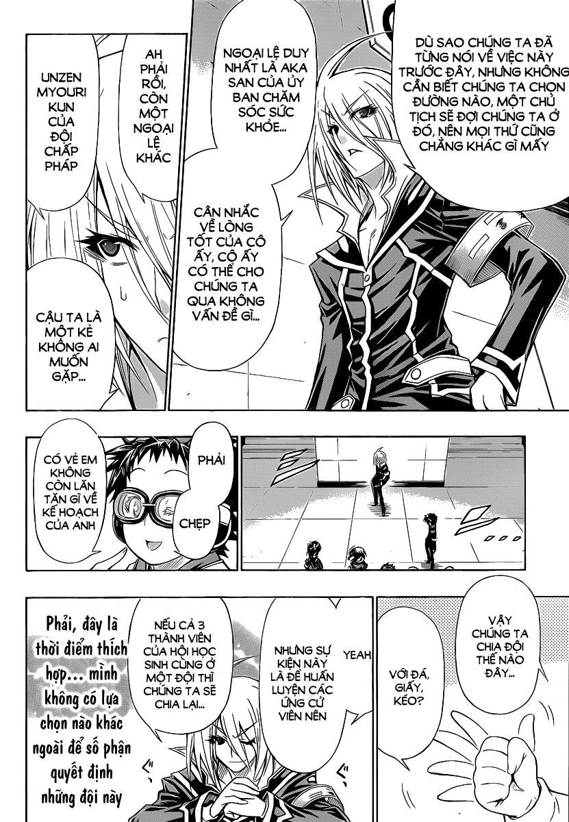 Medaka Box Chapter 101 - Trang 2