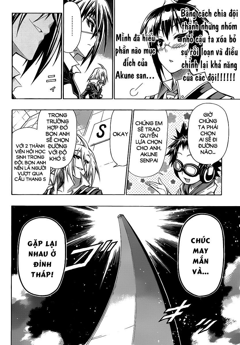 Medaka Box Chapter 101 - Trang 2