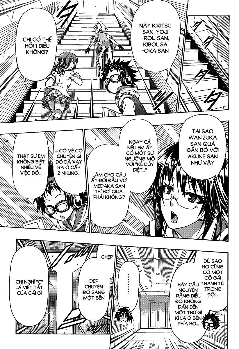 Medaka Box Chapter 101 - Trang 2
