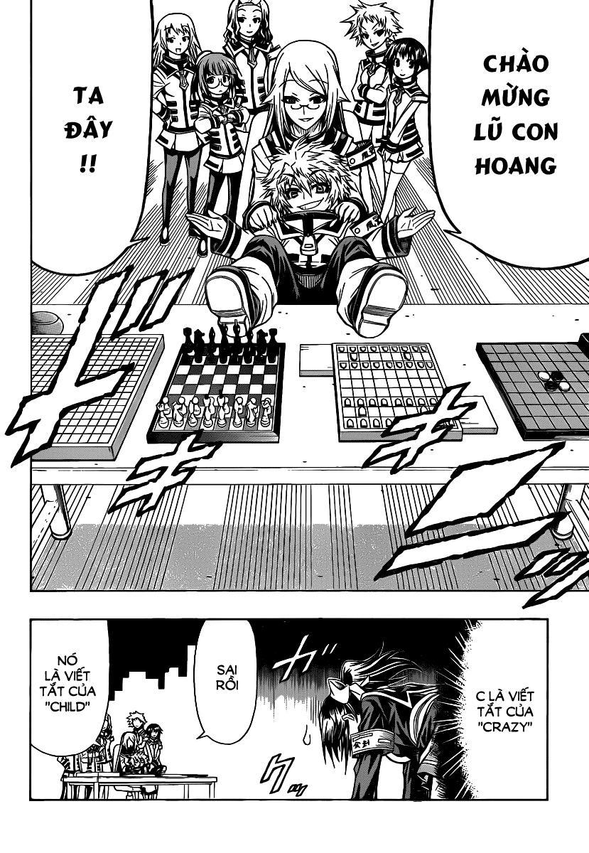 Medaka Box Chapter 101 - Trang 2