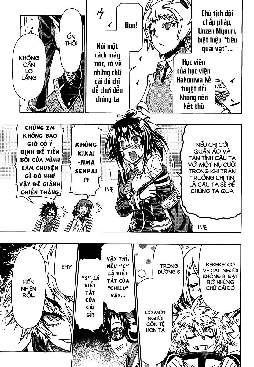 Medaka Box Chapter 101 - Trang 2
