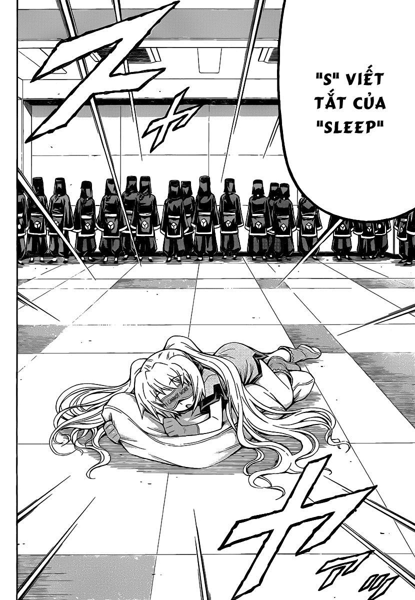 Medaka Box Chapter 101 - Trang 2