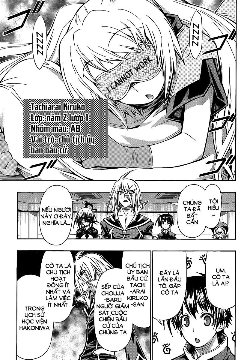 Medaka Box Chapter 101 - Trang 2