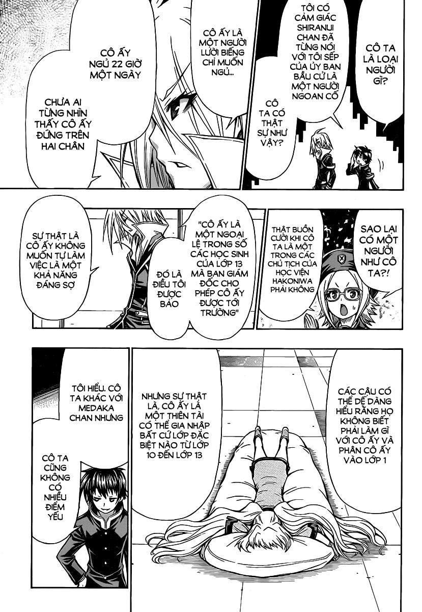 Medaka Box Chapter 101 - Trang 2
