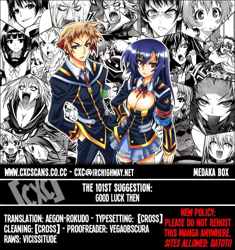Medaka Box Chapter 101 - Trang 2