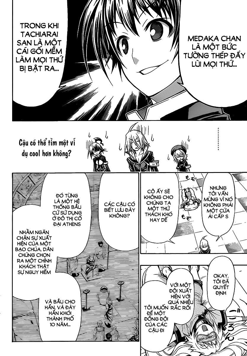Medaka Box Chapter 101 - Trang 2
