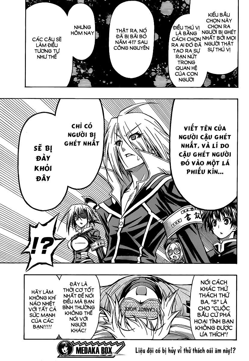 Medaka Box Chapter 101 - Trang 2