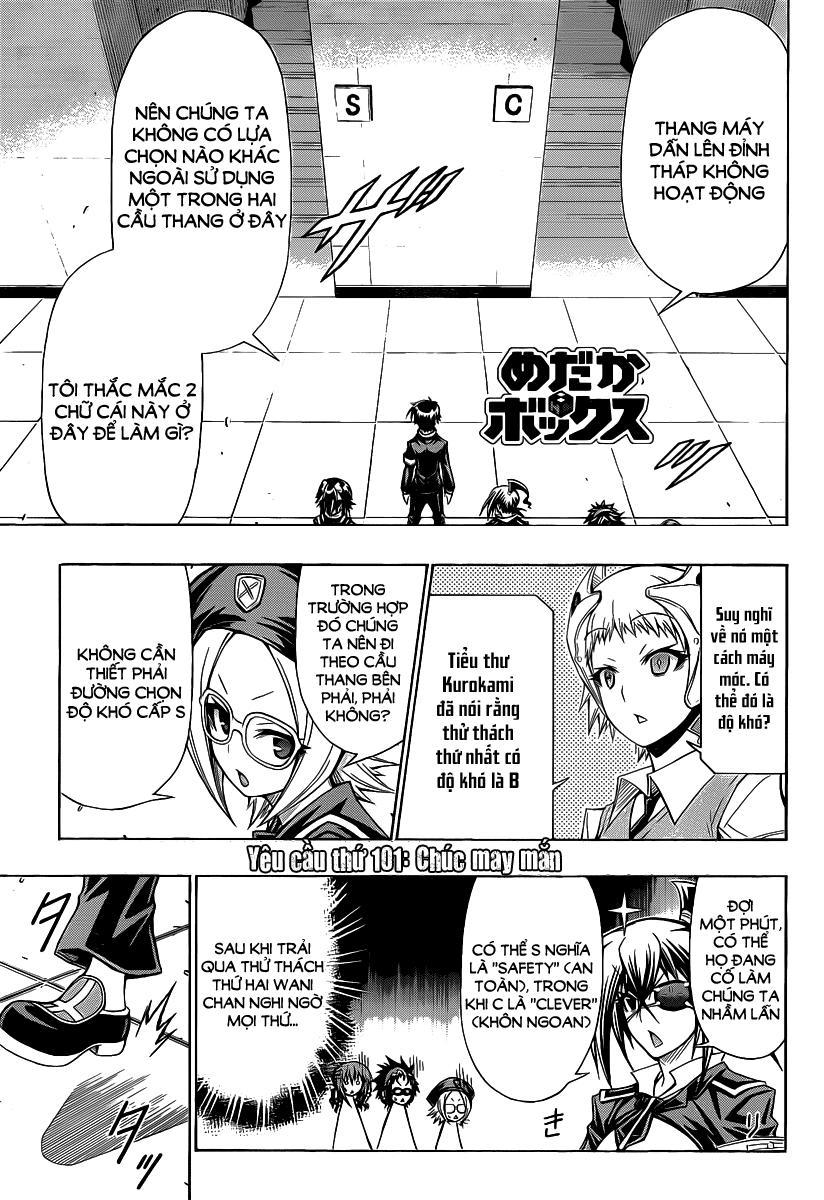 Medaka Box Chapter 101 - Trang 2