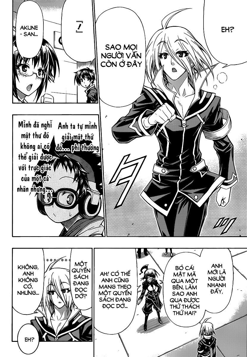 Medaka Box Chapter 101 - Trang 2
