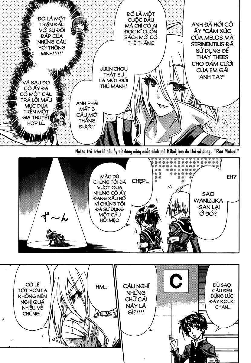 Medaka Box Chapter 101 - Trang 2