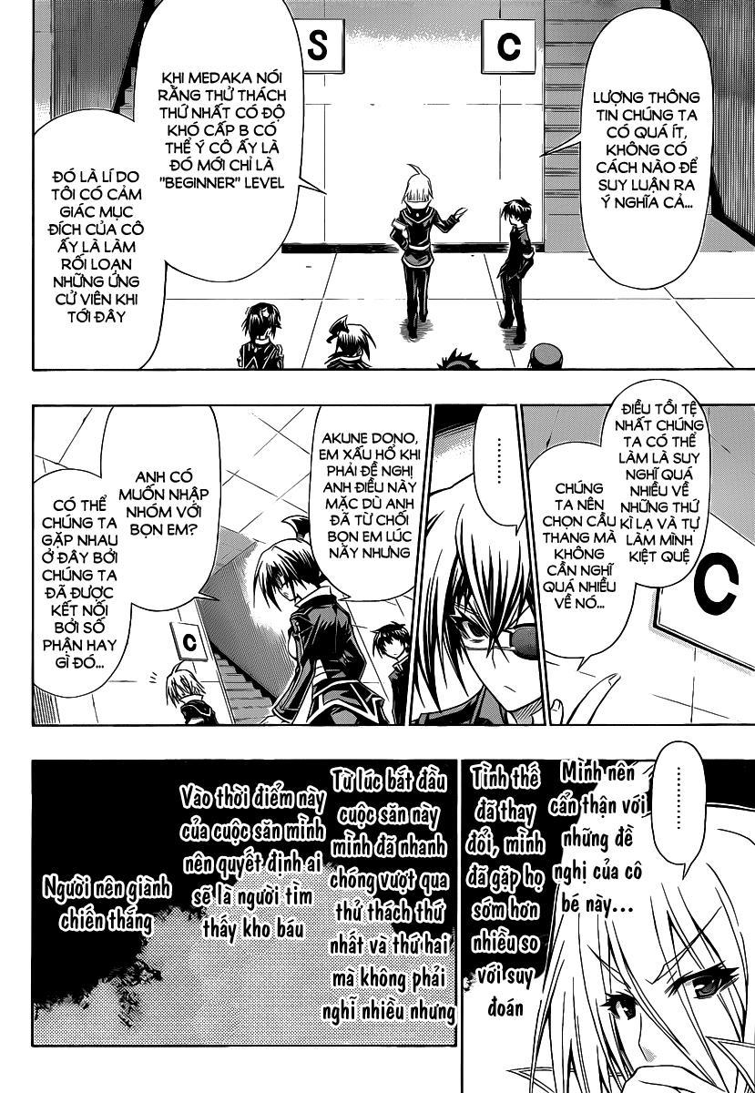 Medaka Box Chapter 101 - Trang 2