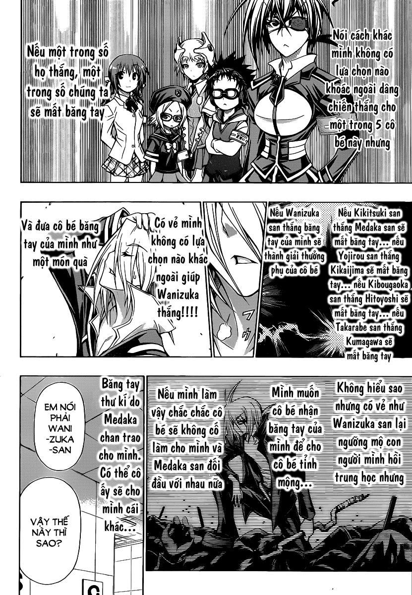 Medaka Box Chapter 101 - Trang 2