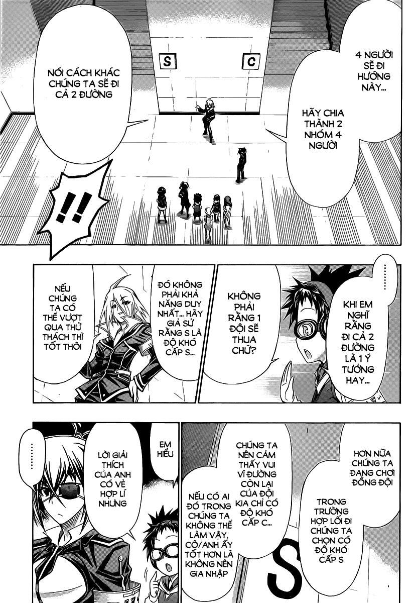 Medaka Box Chapter 101 - Trang 2