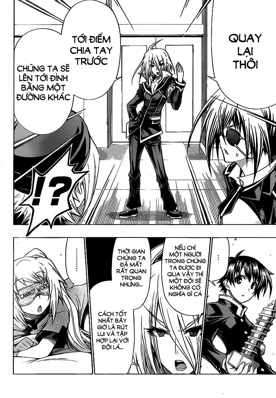 Medaka Box Chapter 102 - Trang 2