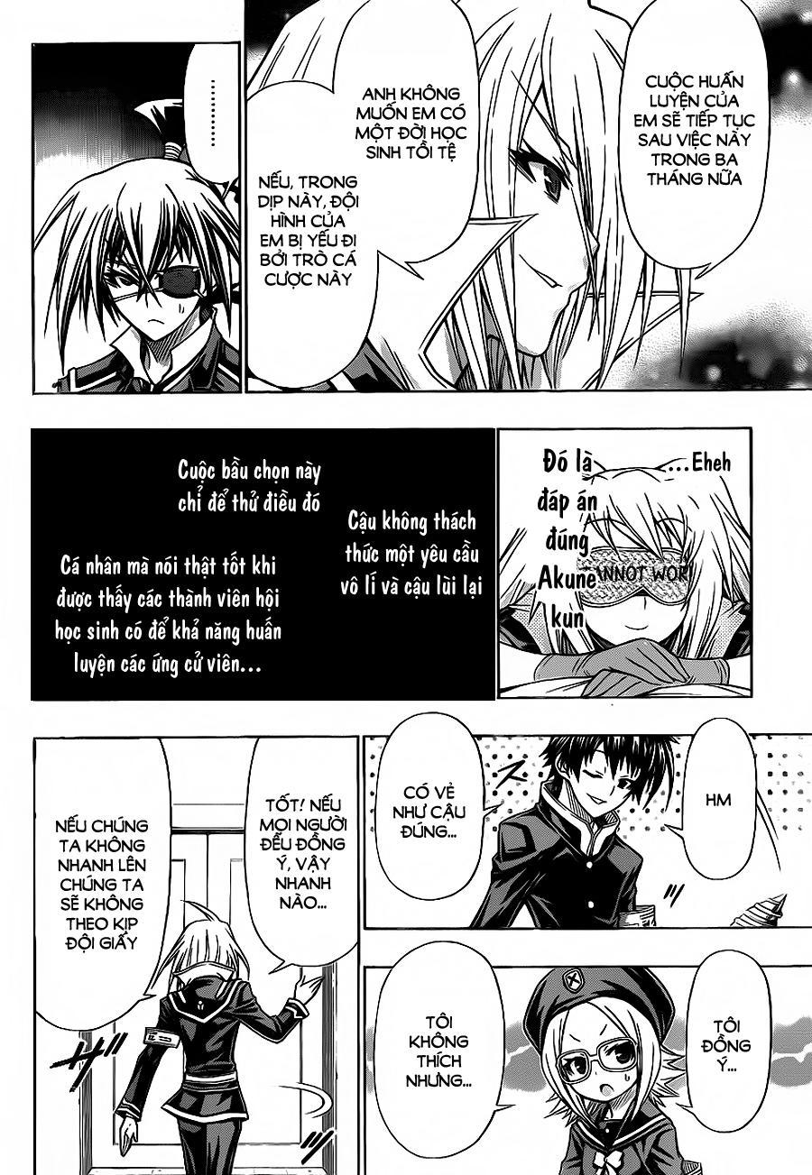 Medaka Box Chapter 102 - Trang 2