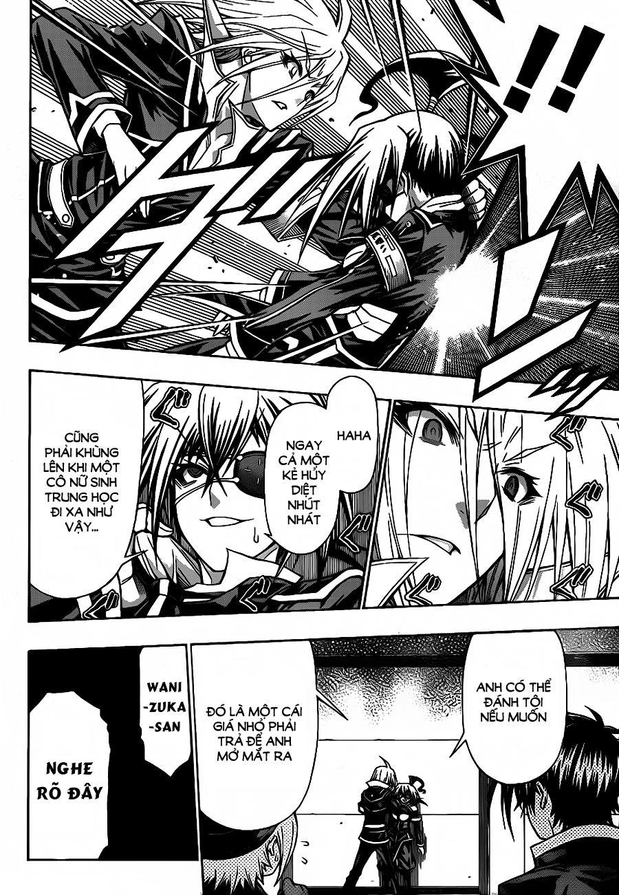 Medaka Box Chapter 102 - Trang 2