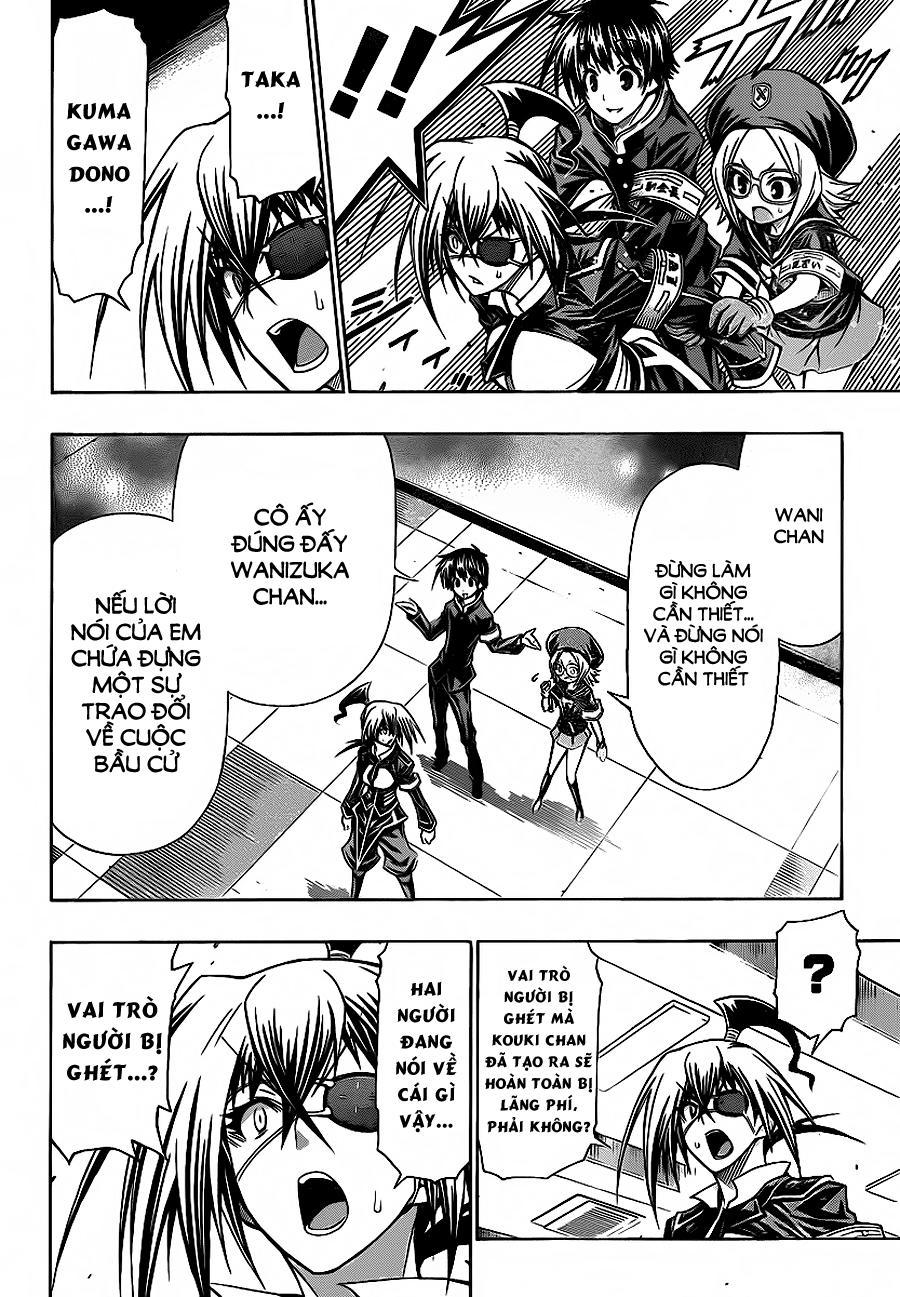 Medaka Box Chapter 102 - Trang 2