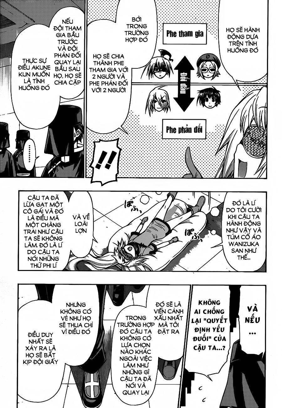 Medaka Box Chapter 102 - Trang 2