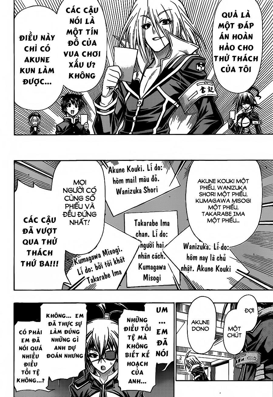 Medaka Box Chapter 102 - Trang 2