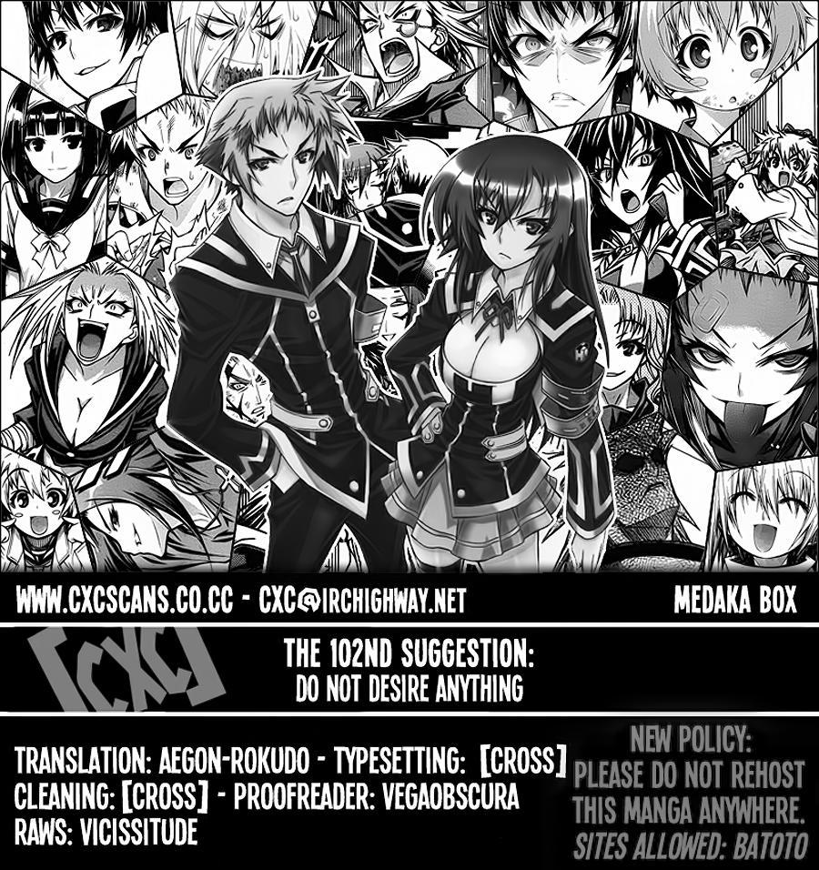 Medaka Box Chapter 102 - Trang 2