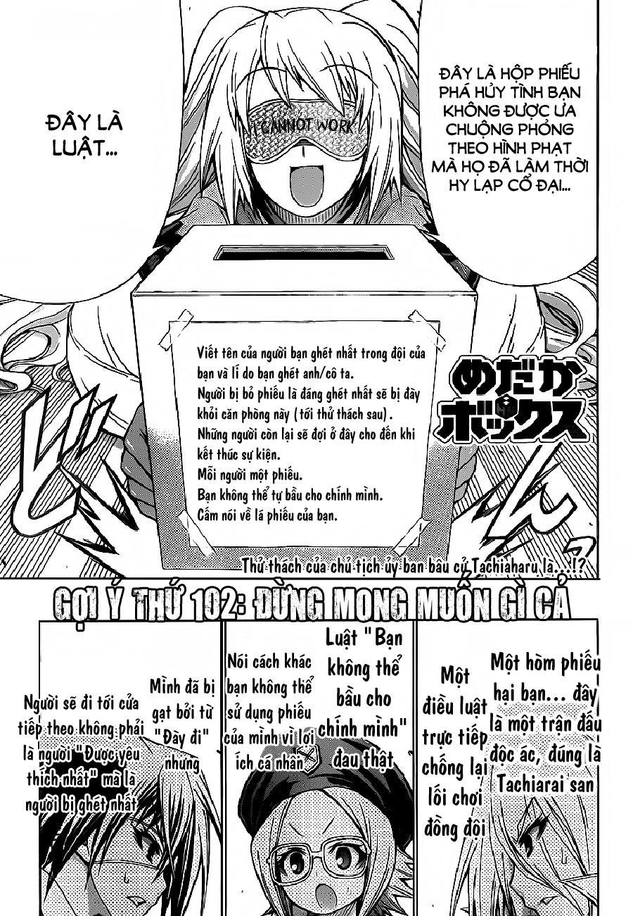 Medaka Box Chapter 102 - Trang 2