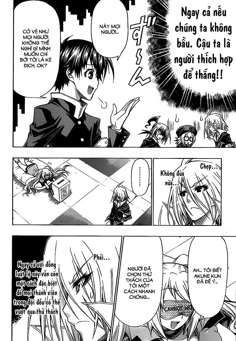 Medaka Box Chapter 102 - Trang 2
