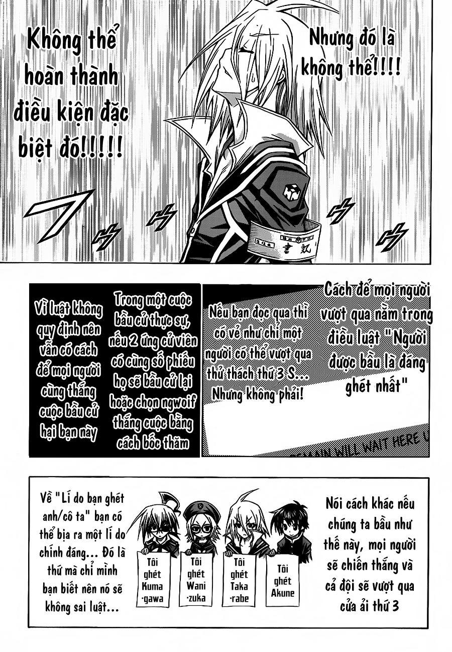 Medaka Box Chapter 102 - Trang 2