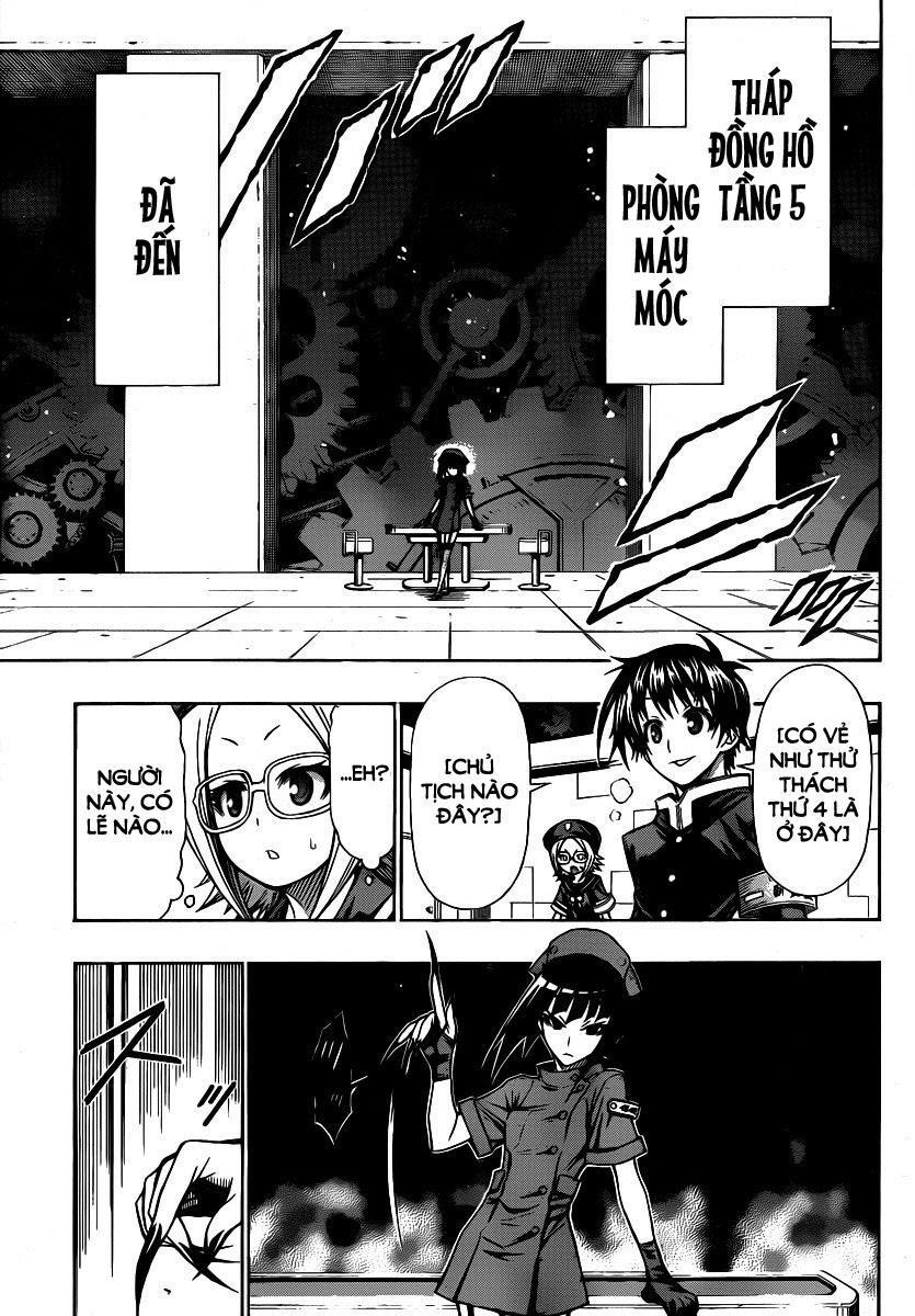 Medaka Box Chapter 103 - Trang 2
