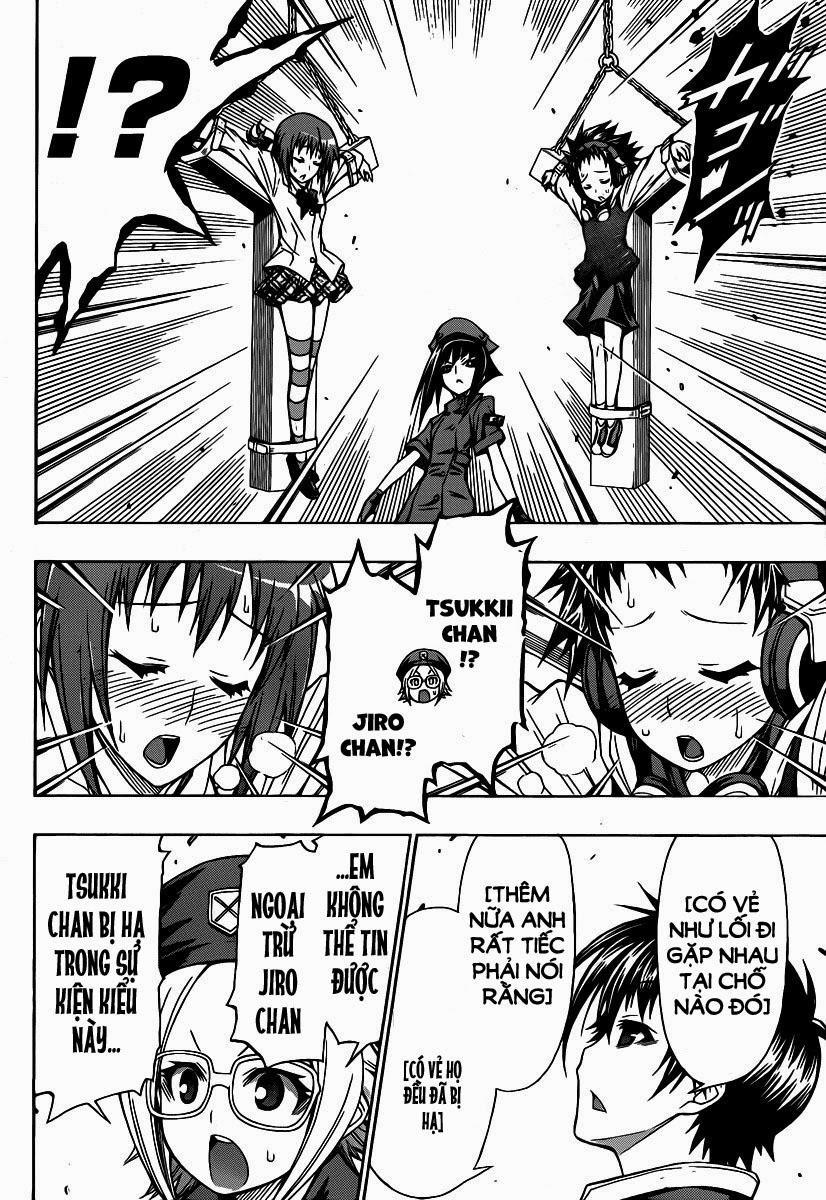 Medaka Box Chapter 103 - Trang 2