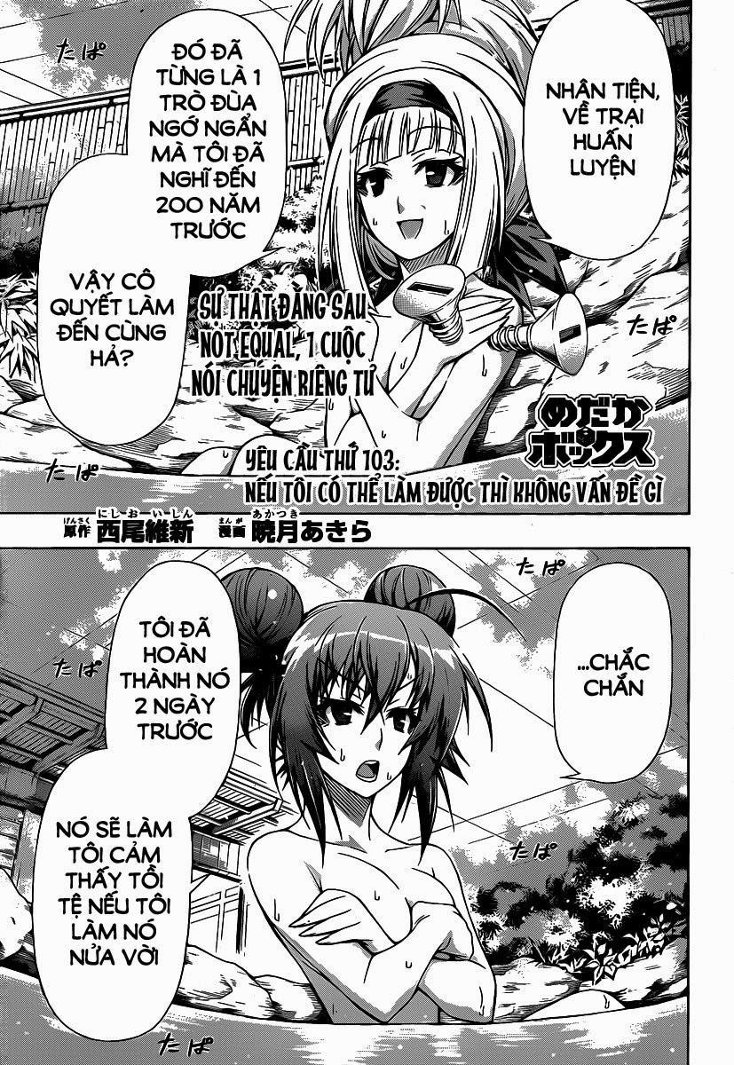 Medaka Box Chapter 103 - Trang 2